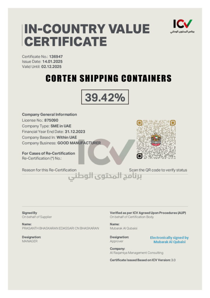 Home CORTENICV Certificate 61202 Page 0001 1 724x1024